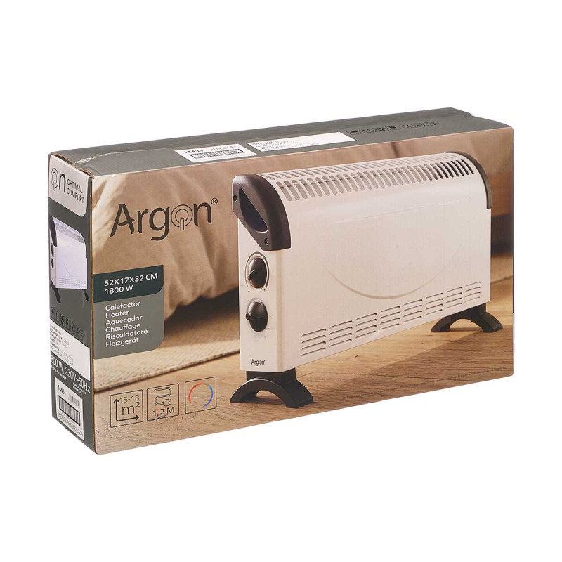 CONVECTEUR BLANC 1800W