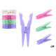SET 24 MOLLETTE COL PASTELLO 7,5CM