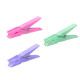 SET 24 MOLLETTE COL PASTELLO 7,5CM