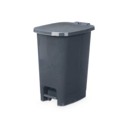 POUBELLE À PÉDALE 10L ANTHRACITE