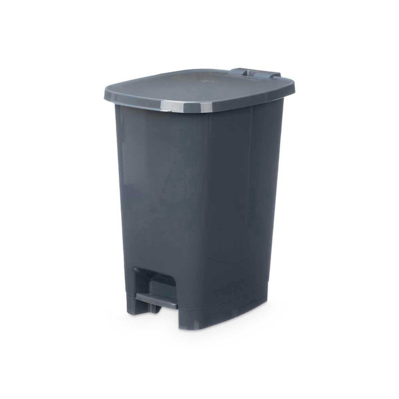 POUBELLE À PÉDALE 10L ANTHRACITE
