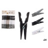 SET 24 PINZAS COL NEUTROS 7,5CM