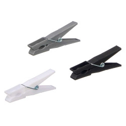 SET 24 PINCES COULEURS NEUTRES 7,5CM