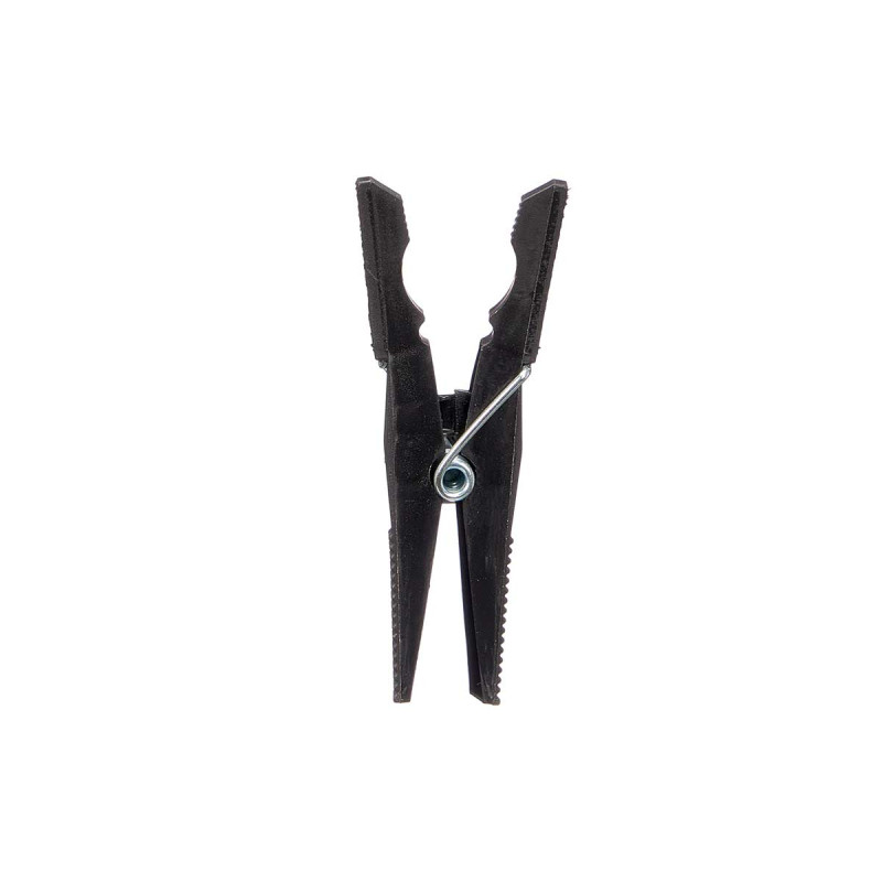 SET 24 CLOTHES PINS NEUTRAL COLOR 7,5CM