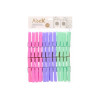 SET 24 MOLLETTE COL PASTELLO 10CM