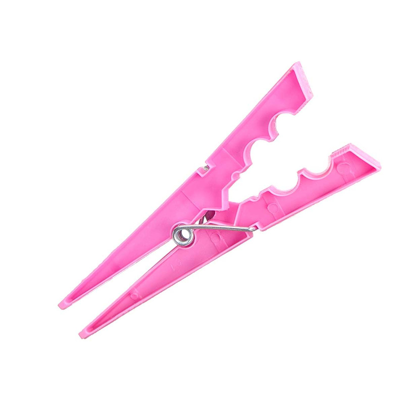 SET 24 PINZAS COL PASTEL 10CM