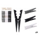 SET 24 MOLLETTE COLORE NEUTRO 10CM