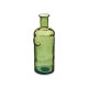 BOUTEILLE DÉCORATIVE VERRE STAMP 35CM VERTE