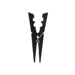 SET 24 CLOTHES PINS NEUTRAL COLOR 10CM