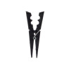 SET 24 PINZAS COL NEUTROS 10CM