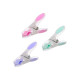 SET 24 CLOTHES PINS PASTEL COLOR 8CM
