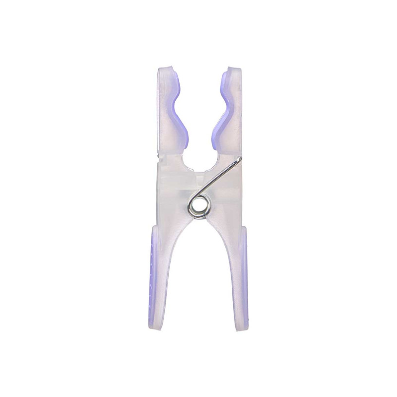 SET 24 CLOTHES PINS PASTEL COLOR 8CM
