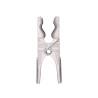 SET 24 CLOTHES PINS NEUTRAL COLOR 8CM