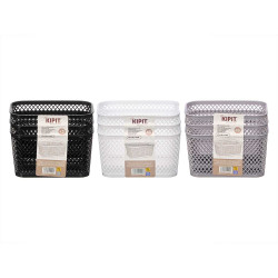 SET 3 ORGANIZADORES RECTANGULAR SURT 3 COL
