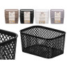 SET 4 RECTANGULAR ORGANIZER ASRT 4 COL