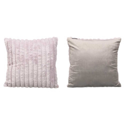 CUSCINO A RIGHE GRIGIO 45X45CM