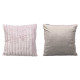 COUSSIN RAYÉ GRIS 45X45CM