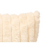 BEIGE STRIPED CUSHION 45X45CM