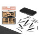 SET BLACK MEN PEDICURE NAIL CARE 