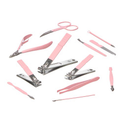 CONJUNTO MULHER CUIDADO UNHAS PEDICURA SORT 2 COR