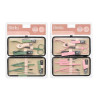 CONJUNTO MULHER CUIDADO UNHAS PEDICURA SORT 2 COR