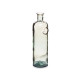 GARRAFA VIDRO DECORATIVA STAMP 45 CM CHAMPAGNE