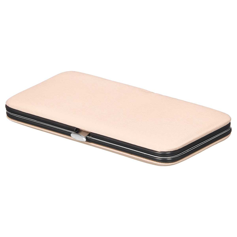 ESTUCHE SET PEDICURA UÑAS MUJER SURT 2 COL