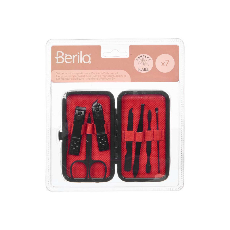 CONJUNTO PEQUENO UNISSEXO CUIDADO UNHAS