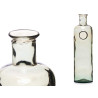 DECORATIVE GLASS BOTTLE STAMP 45CM CHAMPAGNE