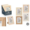 PHOTO FRAME STONE EFFECT 13X18 ASSORTED 4