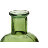 BOTELLA DECORATIVA VIDRIO STAMP 45CM VERDE