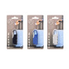 ELONGATED SUITCASE COMBINATION LOCK ASRT 3 COL