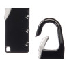 ELONGATED SUITCASE COMBINATION LOCK ASRT 3 COL