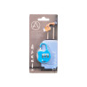 ROUND SUITCASE COMBINATION LOCK ASRT 3 COL