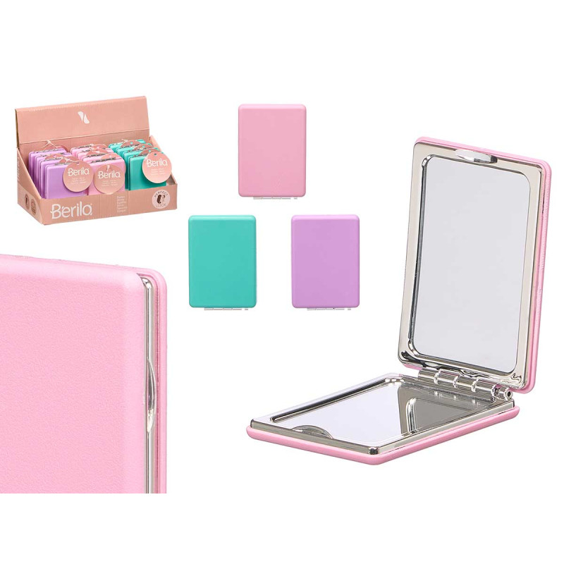 RECTANGULAR FOLDABLE MIRROR ASRT 3 COL