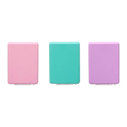 RECTANGULAR FOLDABLE MIRROR ASRT 3 COL