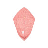 SERVIETTE CHEVEUX ASSORT 3 COUL