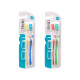 SET 2 SPAZZOLINI DA DENTI CUSTODIA