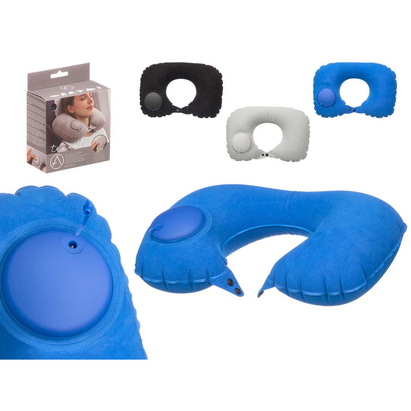 COJIN CUELLO AUTOINFLABLE SURT 3 COL