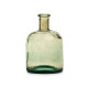 BOTELLA DECORATIVA VIDRIO ANCHA CHAMPAN