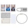 CONJUNTO FECHO IDENTIFICACAO MALA SORT 3 COR