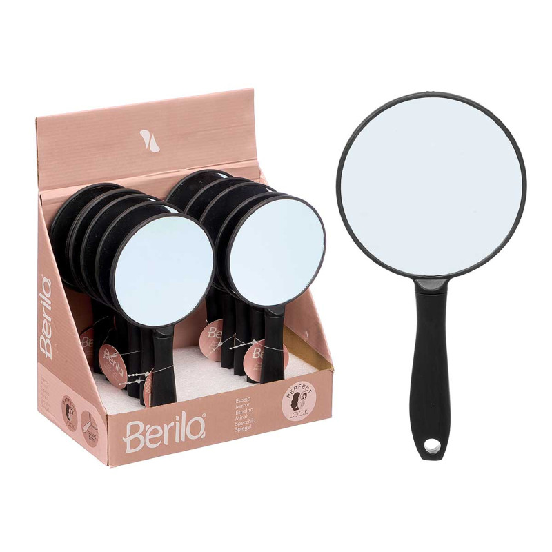 MIROIR MANCHE NOIR