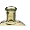 GARRAFA VIDRO DECORATIVA LARGA CHAMPAGNE