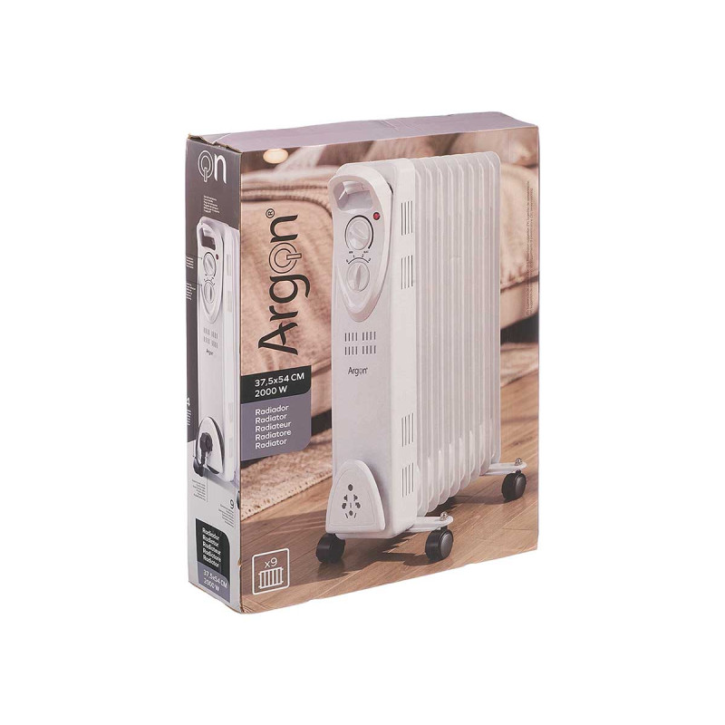 RADIATORE GRANDE 9 ELEMENTI 2000W