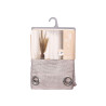 RIDEAU GRIS RELIEF