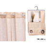 RIDEAU BEIGE RELIEF
