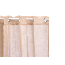 CORTINA BEIGE RELIEVE