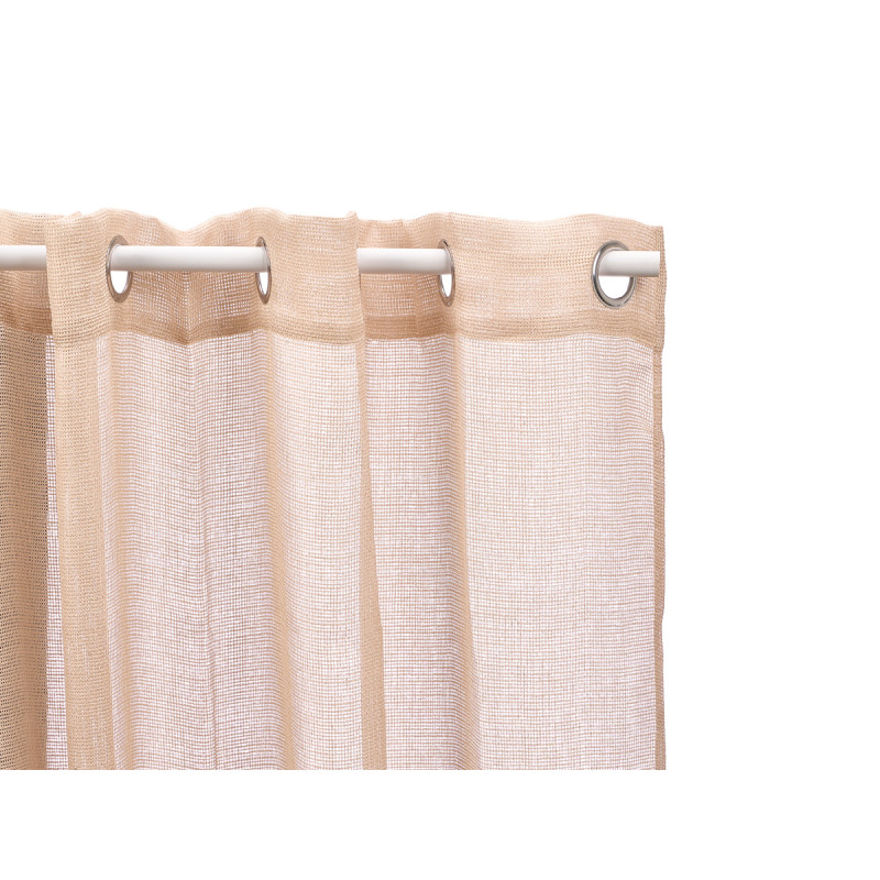 CORTINA BEIGE RELIEVE