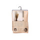 CORTINA BEIGE RELIEVE
