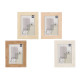PHOTO FRAME STONE EFFECT 13X18 ASSORTED 4